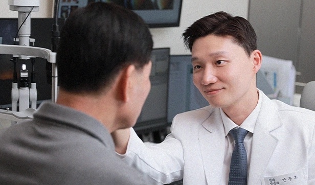 유리체황반견인 글 감수 고양신세계안과 안종호 원장 안과전문의 망막 세부전공