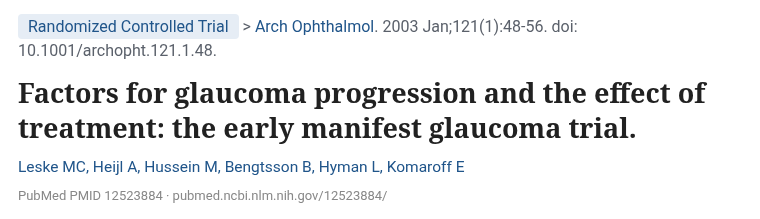 출처: Leske MC 외, Arch Ophthalmol 2003 · doi:10.1001/archopht.121.1.48