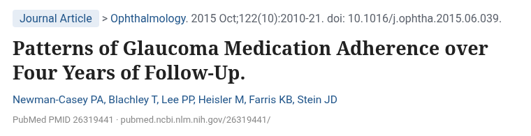 출처: Newman-Casey PA 외, Ophthalmology 2015 · doi:10.1016/j.ophtha.2015.06.039