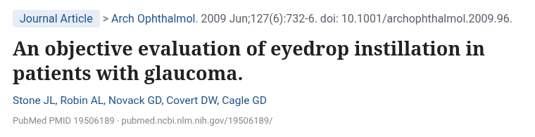 출처: Stone JL 외, Arch Ophthalmol 2009 · doi:10.1001/archophthalmol.2009.96